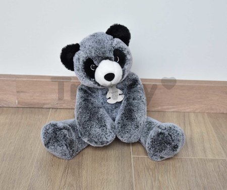 Plyšová panda Sweety Mousse Histoire d’ Ours sivá 40 cm od 0 mes