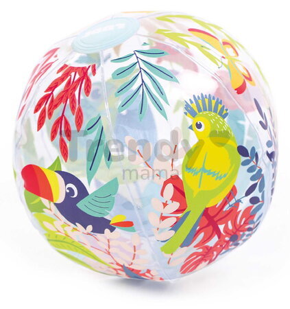 Nafukovacia lopta Jungle Ball Ludi 20 cm od 6 mes