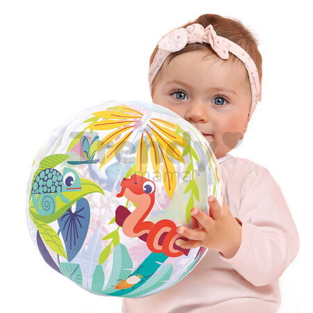 Nafukovacia lopta Jungle Ball Ludi 20 cm od 6 mes