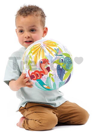 Nafukovacia lopta Jungle Ball Ludi 20 cm od 6 mes