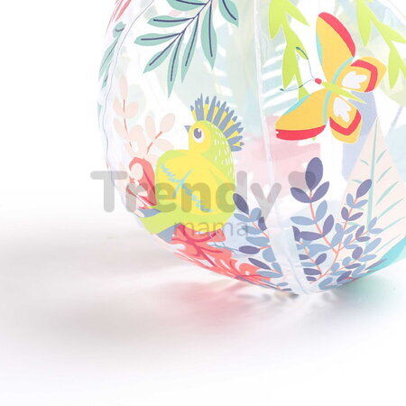Nafukovacia lopta Jungle Ball Ludi 20 cm od 6 mes