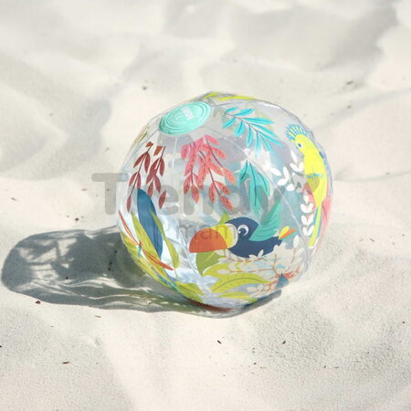 Nafukovacia lopta Jungle Ball Ludi 20 cm od 6 mes