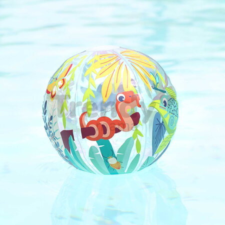 Nafukovacia lopta Jungle Ball Ludi 20 cm od 6 mes