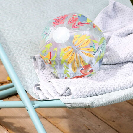 Nafukovacia lopta Jungle Ball Ludi 20 cm od 6 mes