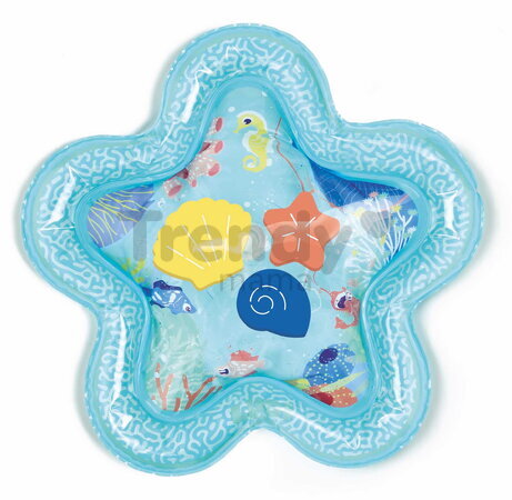 Hracia podložka s vodou Hviezda Water Mat Ludi pre hru na brušku od 10 mes