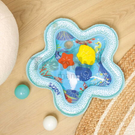 Hracia podložka s vodou Hviezda Water Mat Ludi pre hru na brušku od 10 mes