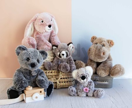 Plyšová panda červená Red Panda Sweety Mousse Histoire d’ Ours v darčekovom balení hnedá 25 cm od 0 mes