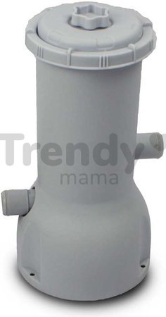 Bazén s filtráciou Stone pool Exit Toys kruhový oceľová konštrukcia 427*122 cm šedý od 6 rokov