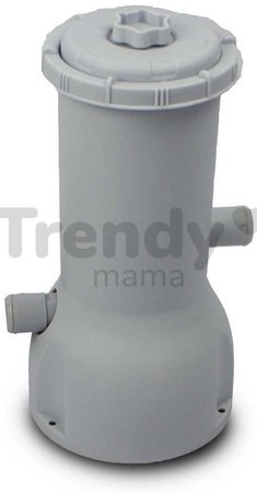 Bazén s filtráciou Stone pool Exit Toys kruhový oceľová konštrukcia 450*122 cm šedý od 6 rokov