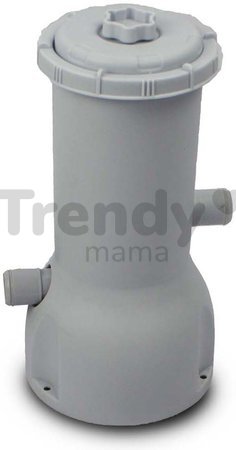 Bazén s filtráciou Stone pool Exit Toys kruhový oceľová konštrukcia 488*122 cm šedý od 6 rokov