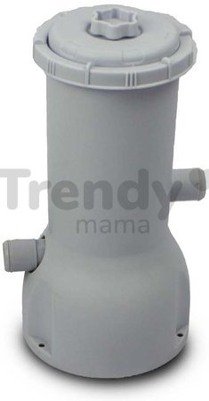 Bazén s filtráciou Stone pool Exit Toys oceľová konštrukcia 400*200*122 cm šedý od 6 rokov