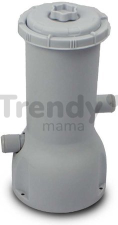 Bazén s filtráciou Black Leather pool Exit Toys oceľová konštrukcia 540*250*122 cm čierny od 6 rokov