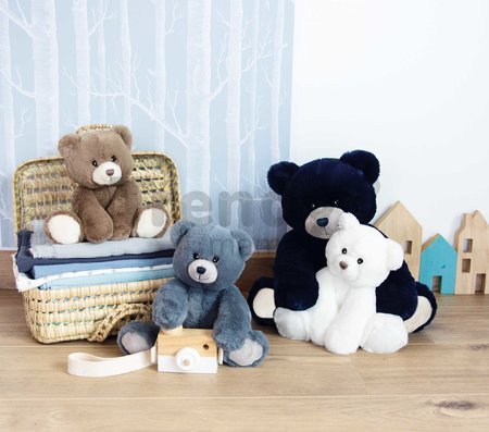 Plyšový medvedík Ours Oscar Brown Taupe Histoire d’ Ours v darčekovom balení hnedý 25 cm od 0 mes