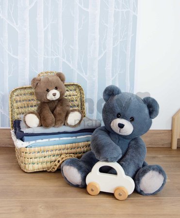 Plyšový medvedík Ours Oscar Brown Taupe Histoire d’ Ours v darčekovom balení hnedý 25 cm od 0 mes