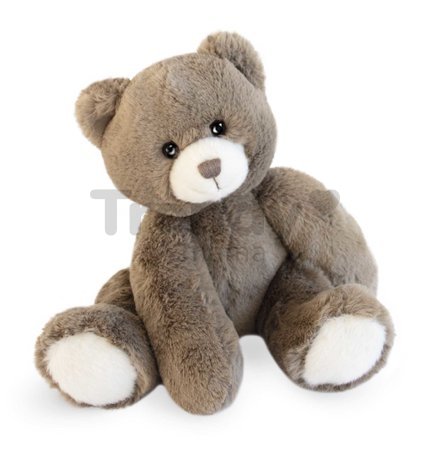 Plyšový medvedík Ours Oscar Brown Taupe Histoire d’ Ours v darčekovom balení hnedý 25 cm od 0 mes