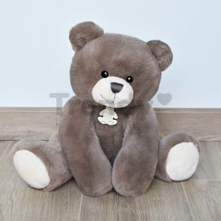 Plyšový medvedík Ours Oscar Brown Taupe Histoire d’ Ours hnedý 35 cm od 0 mes