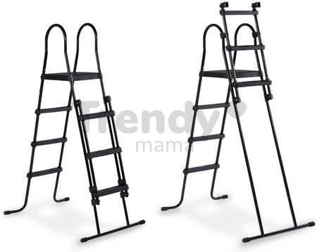 Bazén s pieskovou filtráciou Wood pool Exit Toys kruhový oceľová konštrukcia 360*122 cm hnedý od 6 rokov