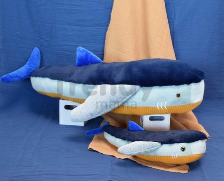 Plyšový žralok Blue Shark Marine Treasure Histoire d’ Ours modrý 40 cm od 0 mes