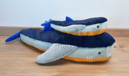 Plyšový žralok Blue Shark Marine Treasure Histoire d’ Ours modrý 40 cm od 0 mes