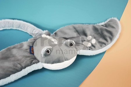 Plyšová raja Manta Ray Marine Treasure Histoire d’ Ours sivá 50*40 cm od 0 mes