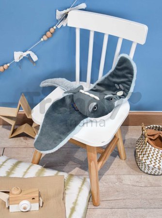 Plyšová raja Manta Ray Marine Treasure Histoire d’ Ours sivá 50*40 cm od 0 mes