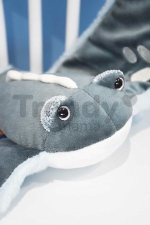 Plyšová raja Manta Ray Marine Treasure Histoire d’ Ours sivá 50*40 cm od 0 mes
