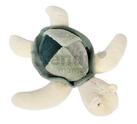 Plyšová korytnačka Sea Turtle Marine Treasure Histoire d’ Ours zelená 40 cm od 0 mes