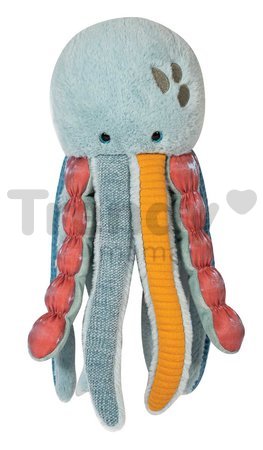 Plyšová medúza Jellyfish Marine Treasure Histoire d’ Ours modrá 60*30 cm od 0 mes