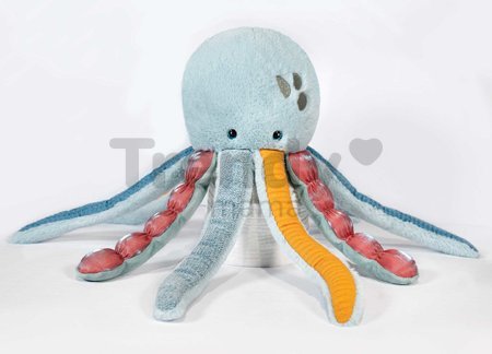 Plyšová medúza Jellyfish Marine Treasure Histoire d’ Ours modrá 60*30 cm od 0 mes