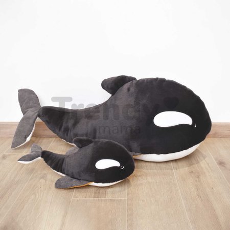 Plyšová kosatka Orca XXL Marine Treasure Histoire d’ Ours hnedá 80 cm od 0 mes
