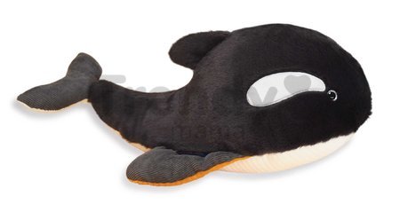 Plyšová kosatka Orca Marine Treasure Histoire d’ Ours hnedá 40 cm od 0 mes