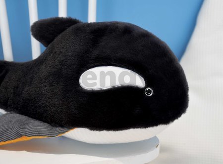Plyšová kosatka Orca Marine Treasure Histoire d’ Ours hnedá 40 cm od 0 mes