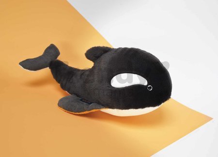 Plyšová kosatka Orca Marine Treasure Histoire d’ Ours hnedá 40 cm od 0 mes