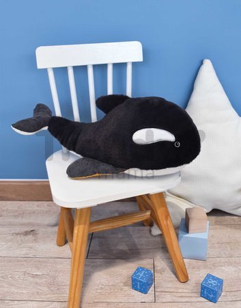 Plyšová kosatka Orca Marine Treasure Histoire d’ Ours hnedá 40 cm od 0 mes