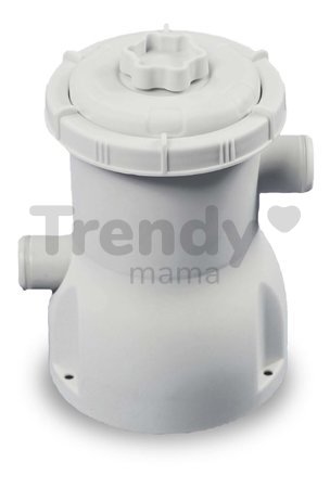 Bazén so strieškou a filtráciou Soft Grey pool Exit Toys kruhový oceľová konštrukcia 360*76 cm šedý od 6 rokov ET30351250