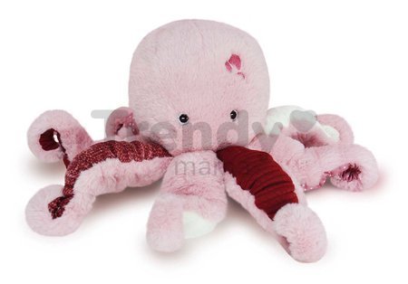 Plyšová chobotnica Pink Octopus Marine Treasure Histoire d’ Ours ružová 40*30 cm od 0 mes