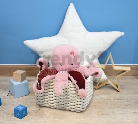 Plyšová chobotnica Pink Octopus Marine Treasure Histoire d’ Ours ružová 40*30 cm od 0 mes