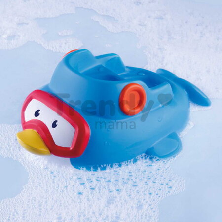 Loďka s tučniakmi do vane Squirt'N Sail Penguins Infantino od 6 mes INF304265