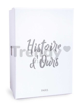 Plyšová opička Monkey Histoire d’ Ours v darčekovom balení hnedá 30 cm od 0 mes