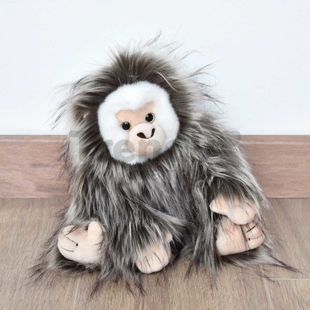 Plyšová opička Monkey Histoire d’ Ours v darčekovom balení hnedá 30 cm od 0 mes