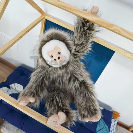 Plyšová opička Monkey Histoire d’ Ours v darčekovom balení hnedá 45 cm od 0 mes