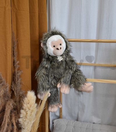 Plyšová opica Monkey Histoire d’ Ours hnedá 75 cm od 0 mes