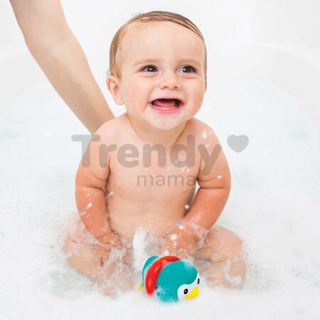 Naťahovací tučniak do vane Kick & Swim Bath Pal Infantino od 4 mes INF305094