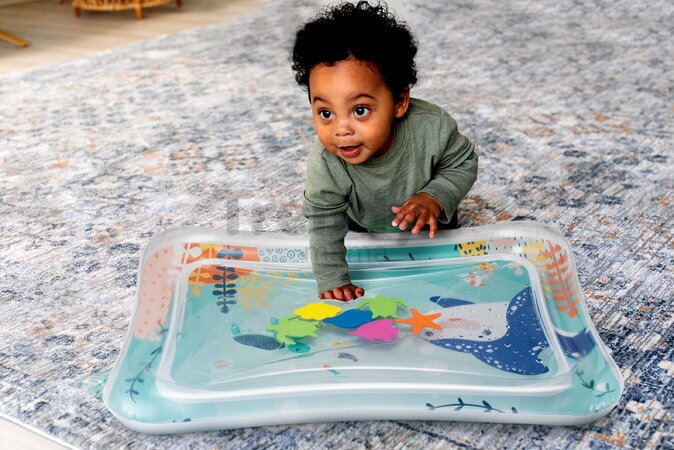 Hrací pult s vodou Oceán Jumbo Pat & Play Water Mat Ocean Infantino so zvieratkami od 3 mes INF305237-01