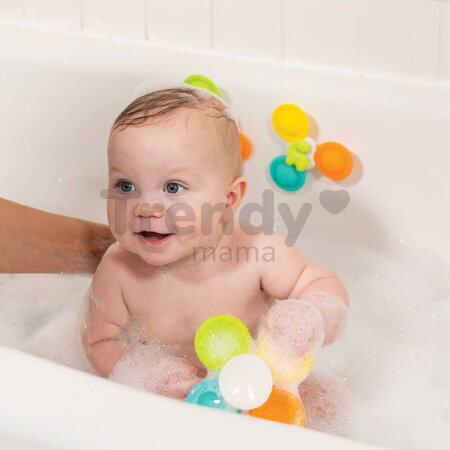 Spinner do vane Silicone Bath Pop Spinners Infantino 3 kusy s prísavkami od 4 mes INF305289