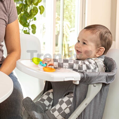 Spinner do vane Silicone Bath Pop Spinners Infantino 3 kusy s prísavkami od 4 mes INF305289
