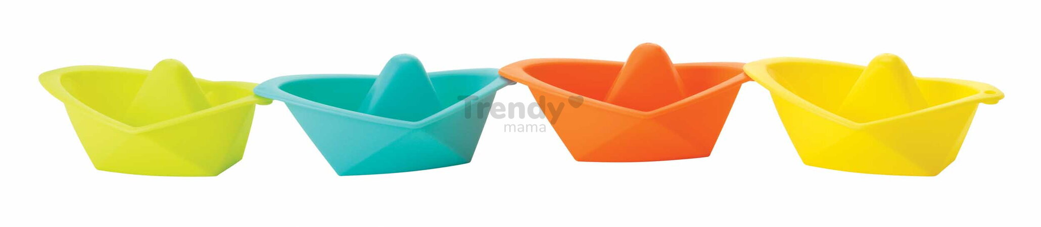 Lodičky do vane Bath Boat Infantino 4 kusy od  3 mes INF305319