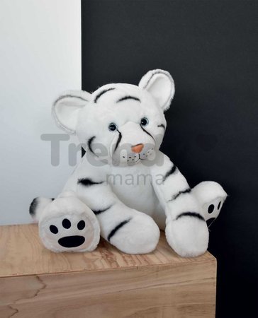 Plyšový snežný tiger White Baby Tiger Histoire d’ Ours biely 35 cm od 0 mes
