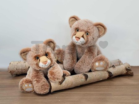 Plyšový lev Baby Lion Histoire d’ Ours v darčekovom balení hnedý 18 cm od 0 mes