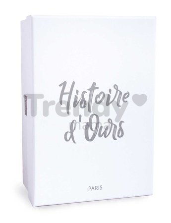 Plyšový lev Baby Lion Histoire d’ Ours v darčekovom balení hnedý 18 cm od 0 mes